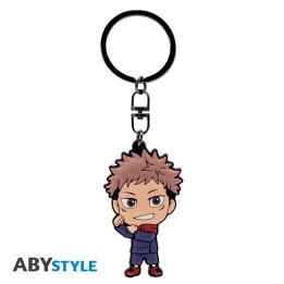ABYSTYLE JUJUTSU KAISEN - Portachiavi PVC: "Yuji Itadori"