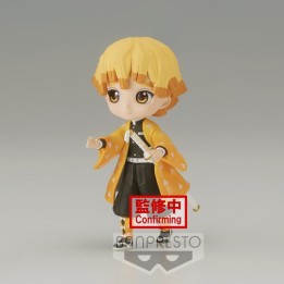 BANPRESTO 18603 - Demon Slayer: Kimetsu No Yaiba Q Posket Petit Vol.6 (B:Zenitsu Agatsuma)