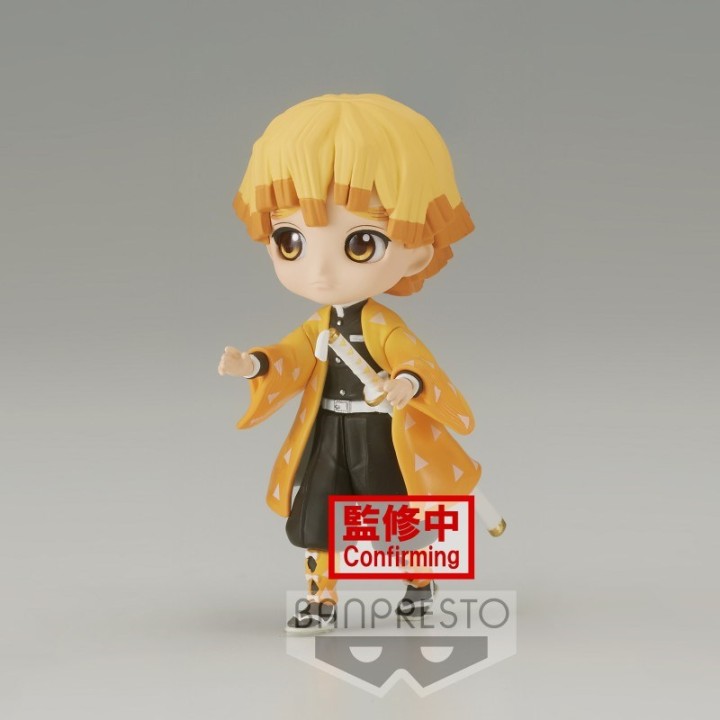 BANPRESTO 18603 - Demon Slayer: Kimetsu No Yaiba Q Posket Petit Vol.6 (B:Zenitsu Agatsuma)