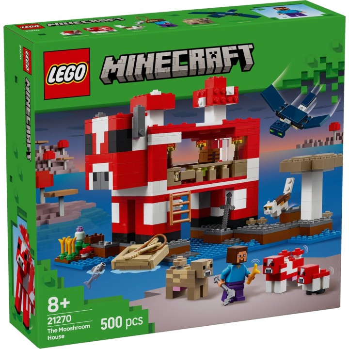 LEGO 21270 MINECRAFT - La casa del Mooshroom