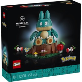 LEGO 72150 POKEMON - Munchlax