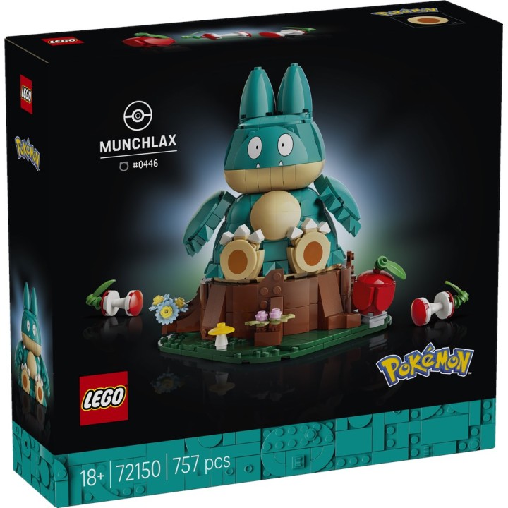 LEGO 72150 POKEMON - Munchlax
