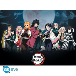 ABYSTYLE DEMON SLAYER - Poster 52x38 :"Pillars"