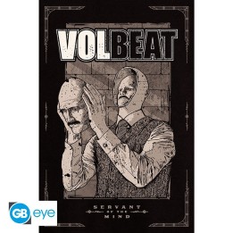 ABYSTYLE VOLBEAT - Poster grande: "Servant of the Mind" (91.5x61)