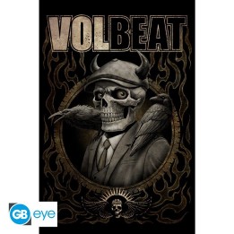 ABYSTYLE VOLBEAT - Poster grande: "Scheletro" (91.5x61)
