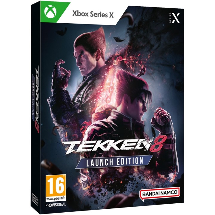 Tekken 8 Launch Limited Edition