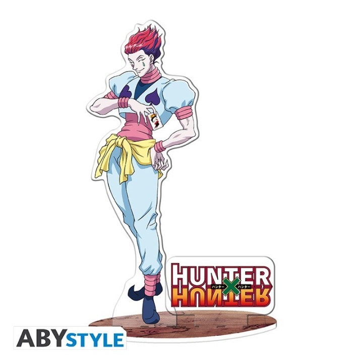 ABYSTYLE HUNTER X HUNTER - Acryl Figure 2D: "Hisoka" 11 cm