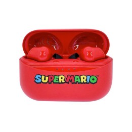 OTL NINTENDO: SUPER MARIO - EARPODS BAMBINO SUPER MARIO