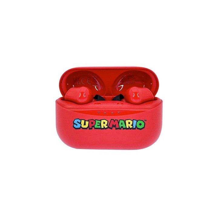 OTL NINTENDO: SUPER MARIO - EARPODS BAMBINO SUPER MARIO
