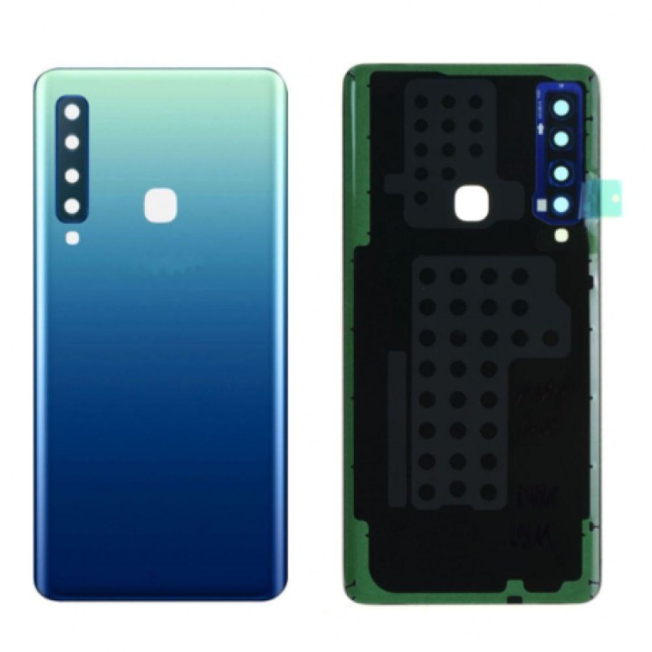 COVER POSTERIORE PER SAMSUNG GALAXY A9 (2018) A920F BLU