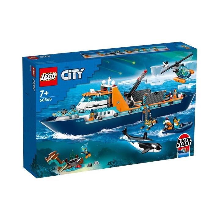 LEGO 60368 Esploratore artico