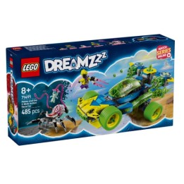 LEGO 71491 Il fuoristrada da corsa di Mateo e Z-Blob