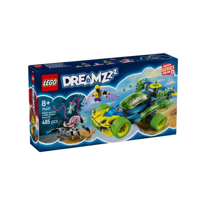LEGO 71491 Il fuoristrada da corsa di Mateo e Z-Blob