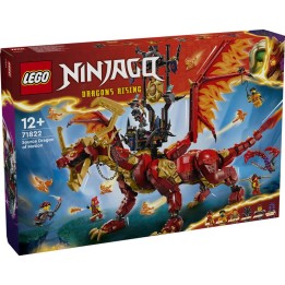 LEGO 71822 Dragone Sorgente del Movimento