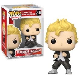 FUNKO POP Animation: Tokyo Revengers- Takemichi w/Chase 9 cm