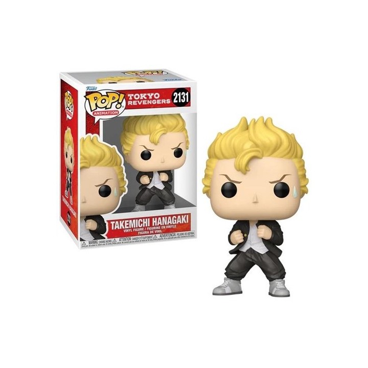 FUNKO POP Animation: Tokyo Revengers- Takemichi w/Chase 9 cm