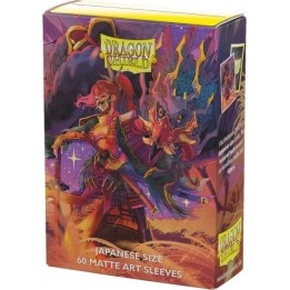 DRAGON SHIELD Matte Japanese Art Sleeves - The Fallen (60 bustine)