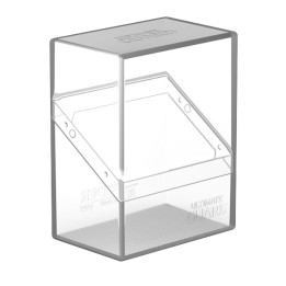 ULTIMATE GUARD Boulder Deck Case 60+ Standard Size Clear
