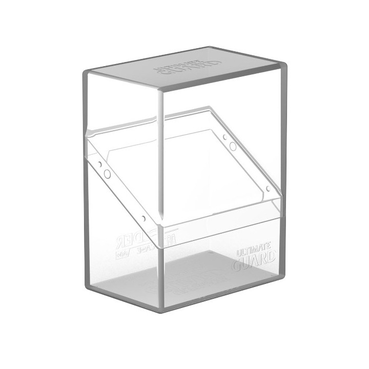 ULTIMATE GUARD Boulder Deck Case 60+ Standard Size Clear