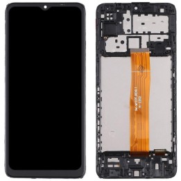 DISPLAY LCD + TOUCHSCREEN DISPLAY COMPLETO + FRAME PER SAMSUNG GALAXY.