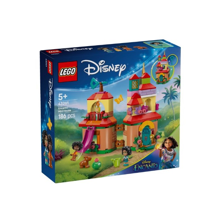 LEGO 43261 DISNEY - Mini-casa Encanto
