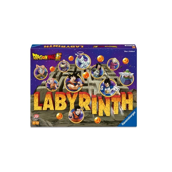 RAVENSBURGER Labirinto Dragon Ball