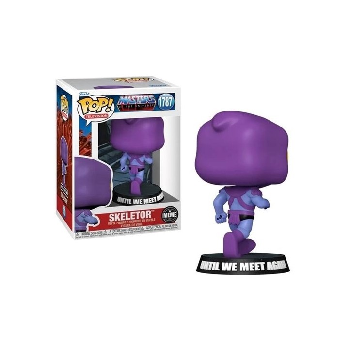 FUNKO POP Masters Of The Universe - Skeletor Running (Exclusive) 9 cm