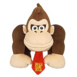 Nintendo Together+ - Peluche Super Mario - Donkey Kong 22 cm