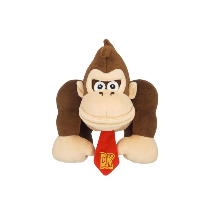 Nintendo Together+ - Peluche Super Mario - Donkey Kong 22 cm