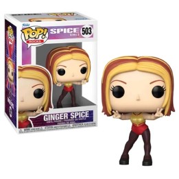 FUNKO POP Rocks: Spice Girls - 503 Ginger Spice (WNBE) 9cm