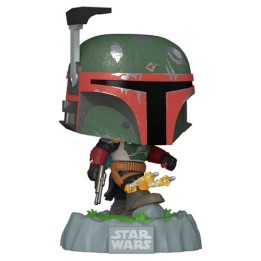 Funko Pop! Star Wars: Fett Legacy - Boba Fett with Rockets Vinyl Figure 9 cm