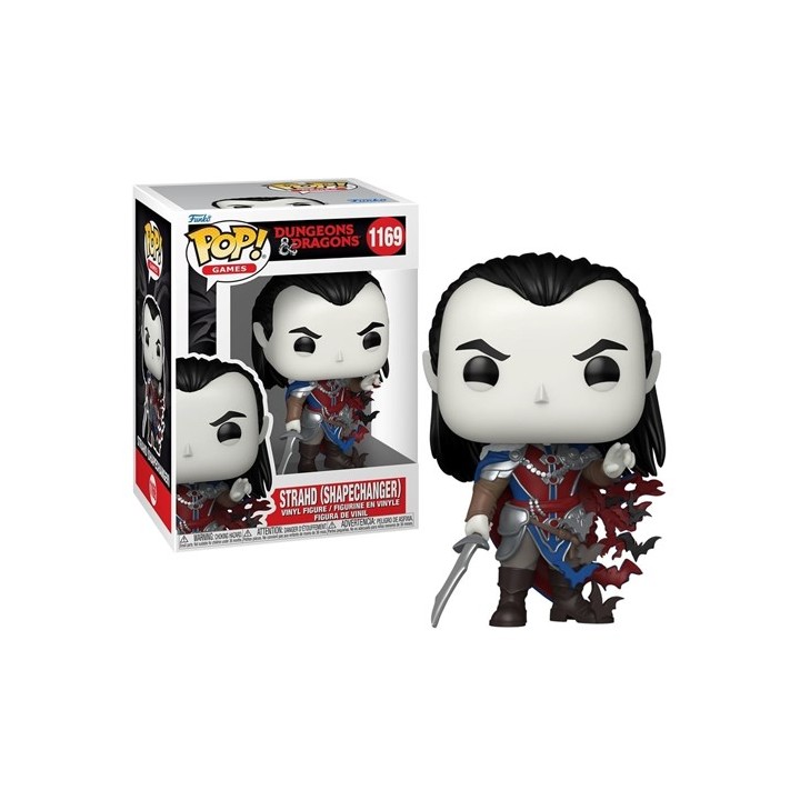 FUNKO POP Games: Dungeons & Dragons - 1169 Strahd 9cm