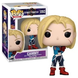 FUNKO POP Games: Street Fighter 6 - 1260 Cammy 9cm