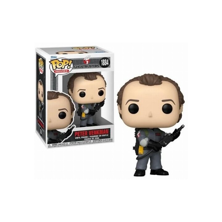 FUNKO POP Movies: Ghostbusters II - Dr. Peter Venkman 9 cm