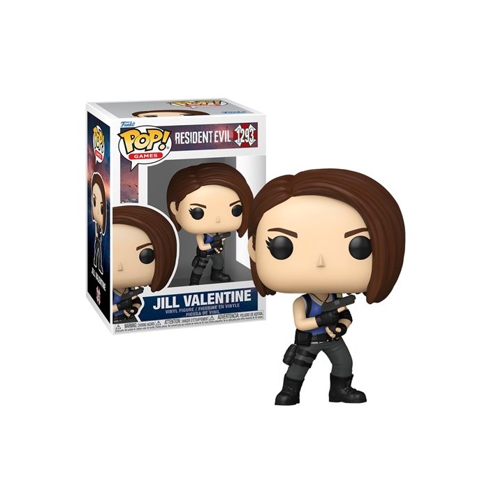 FUNKO POP Games: Resident Evil - 1293 Jill Valentine 9cm