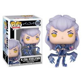 FUNKO POP Games: K/DA - 1222 K/DA Evelynn 9cm