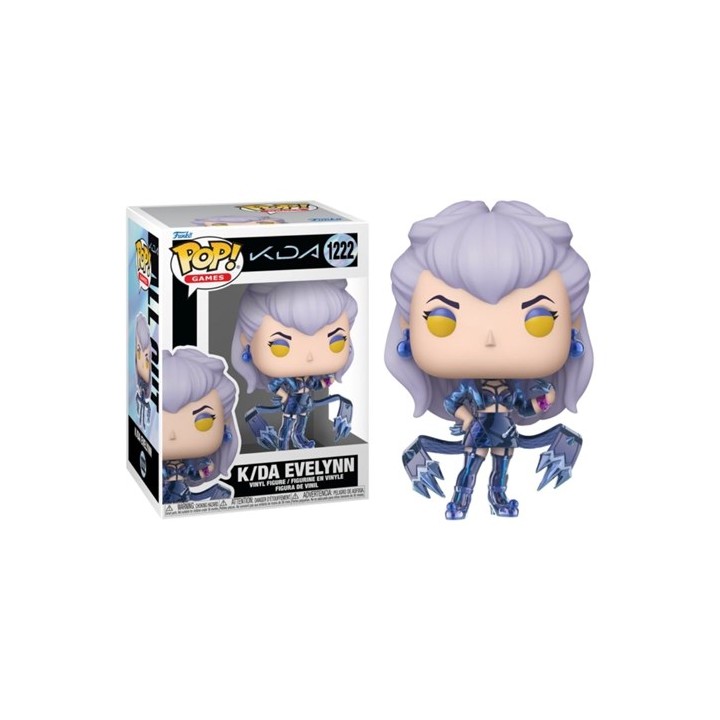 FUNKO POP Games: K/DA - 1222 K/DA Evelynn 9cm