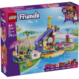 LEGO 42676 FRIENDS - Divertente giornata al parco acquatico