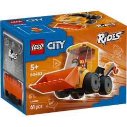 LEGO 60483 CITY - Ruspa da cantiere