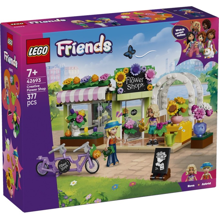 LEGO 42693 FRIENDS - Negozio di fiori creativo