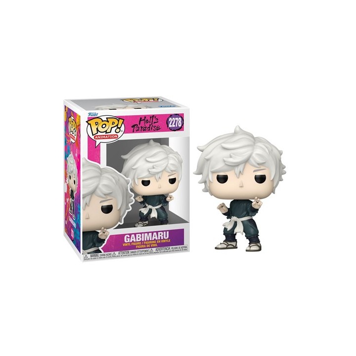 FUNKO POP Animation: Hell's Paradise - 2278 Gabimaru 9cm