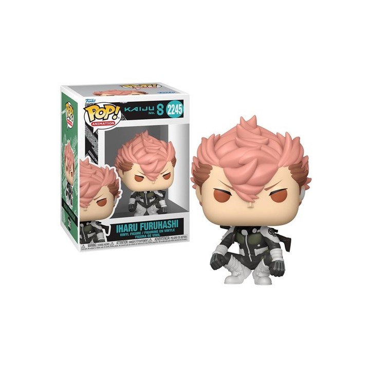 FUNKO POP Animation: Kaiju No8 - 2245 Iharu Furuhashi 9cm