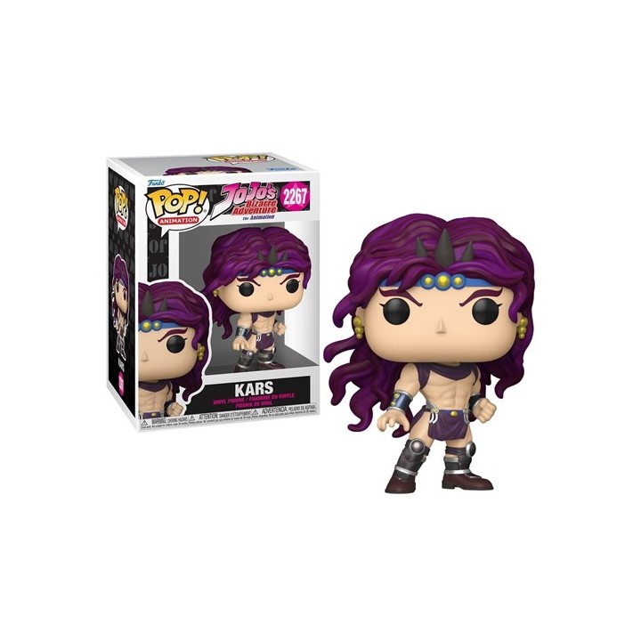 FUNKO POP Animation: Jojo's Bizarre Adventure - 2267 Kars 9cm