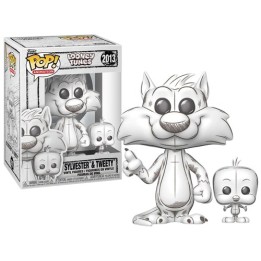 FUNKO POP Animation: Looney Tunes - 2013 Silvester & Tweety 9cm