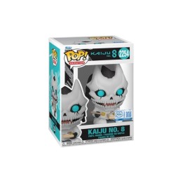FUNKO POP Animation: Kaiju No8 - 2254 Kaiju No8 Jumpsuit (Exclusive) 9cm