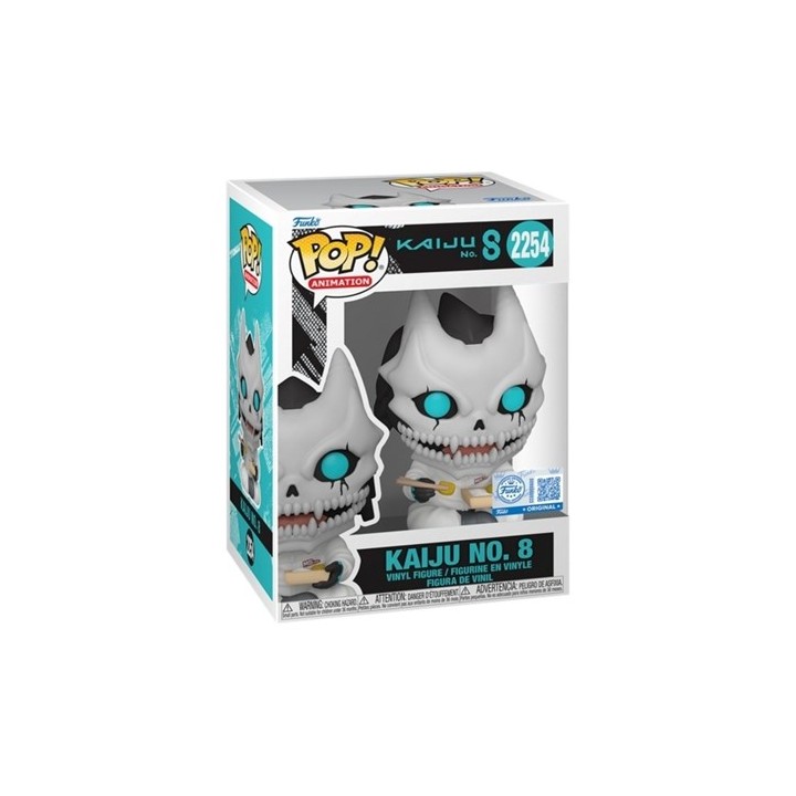 FUNKO POP Animation: Kaiju No8 - 2254 Kaiju No8 Jumpsuit (Exclusive) 9cm