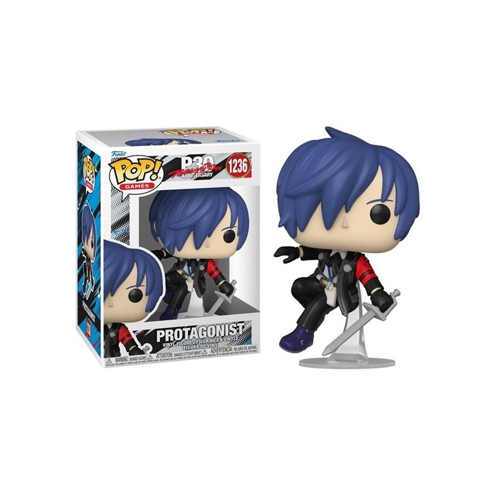 FUNKO POP Games: Persona 3 - Male Protagonist 9cm