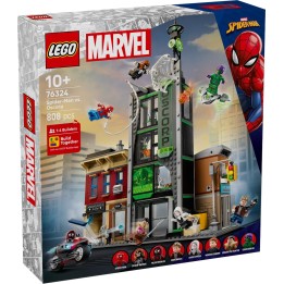 LEGO 76324 SUPER HEROES MARVEL - Spider-Man contro Oscorp