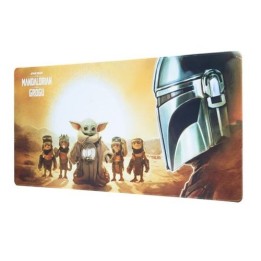 ERIK. TAPPETINO MOUSE XL STAR WARS THE MANDALORIAN E GROGU