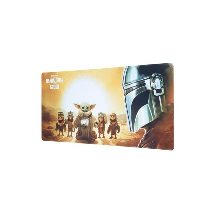 ERIK. TAPPETINO MOUSE XL STAR WARS THE MANDALORIAN E GROGU